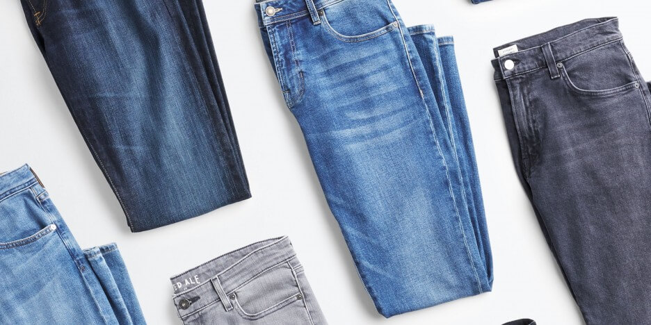 The Best-Fitting Jeans For Your Build