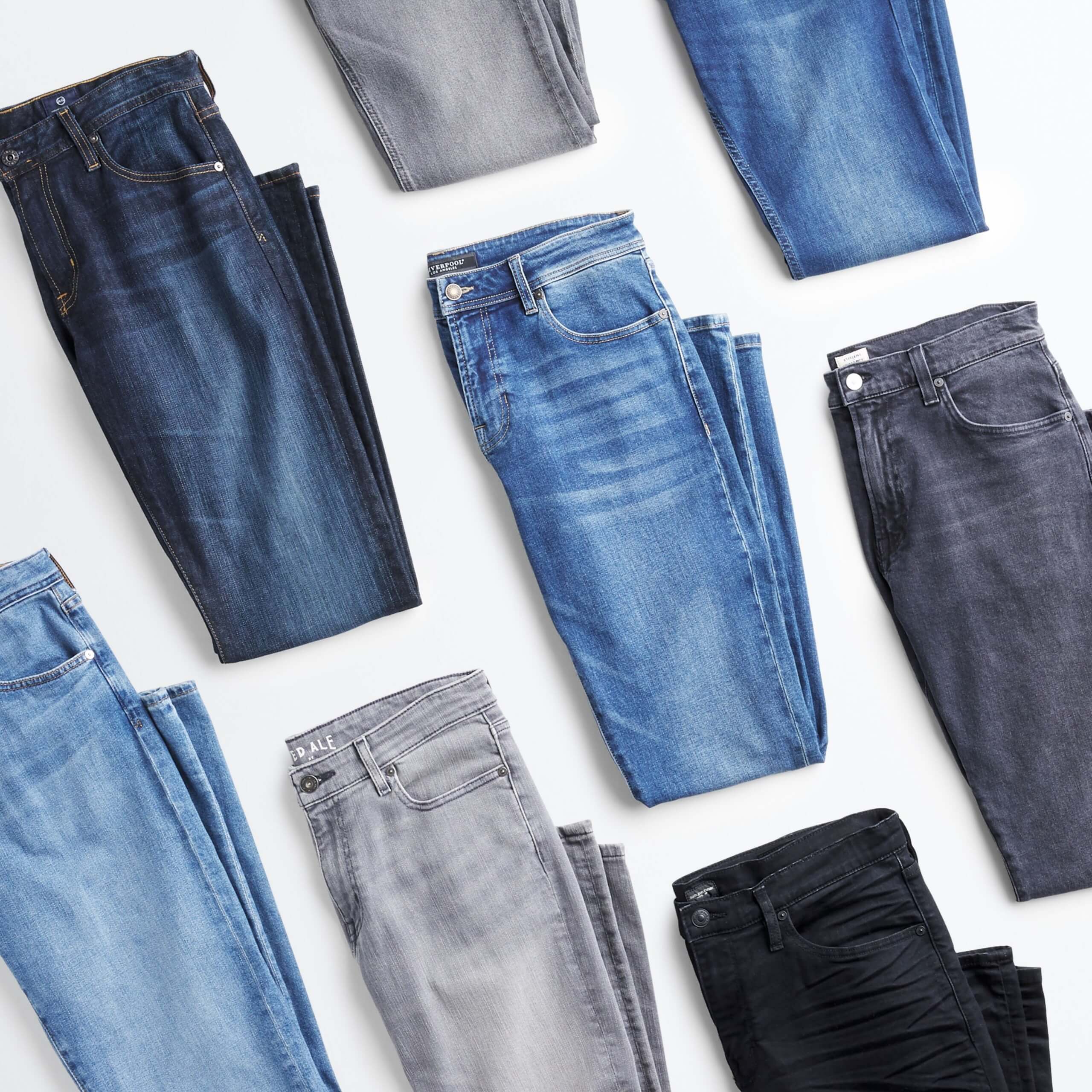 Best Jeans for Body Type Male: What's My Fit? - TAILORED ATHLETE - USA