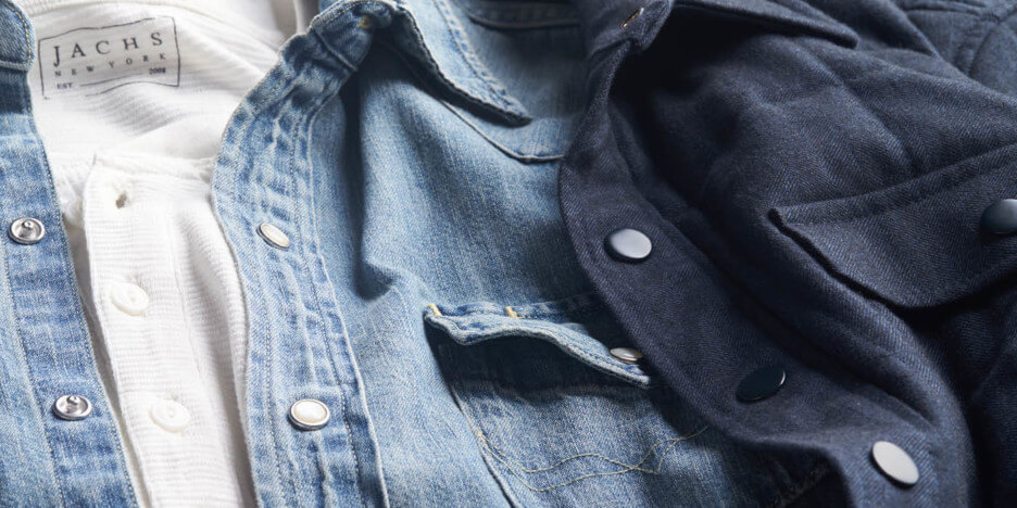 Everything You Need to Know About Denim (and Chambray) Shirts – The Helm  Clothing