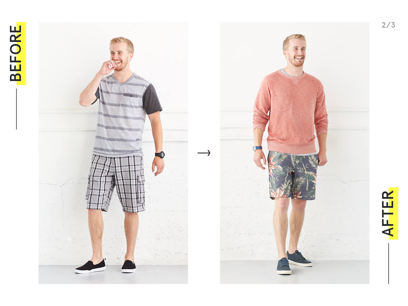 Dress Better Now: 3 Guys Get Stitch Fix Style Makeovers | Stitch Fix Men