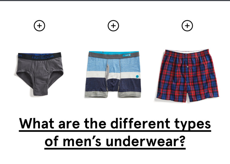 Types Of Men's Underwear | Stitch Fix Men