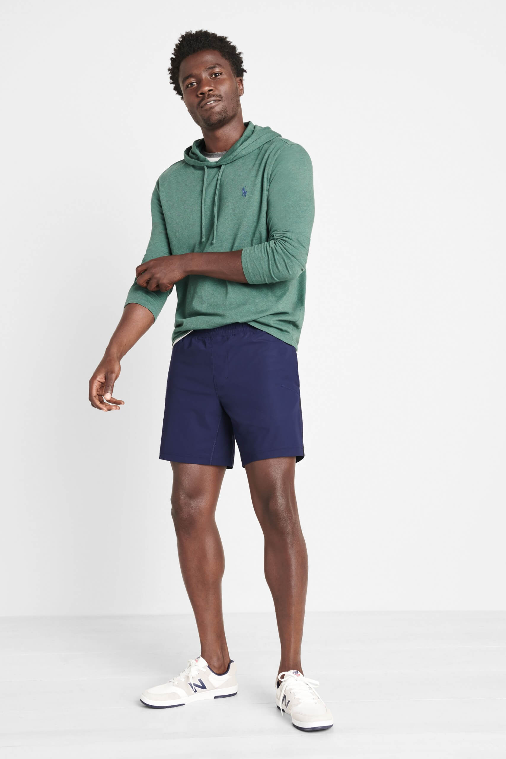 Is it okay for me, a guy, to wear shorts with a two inch inseam