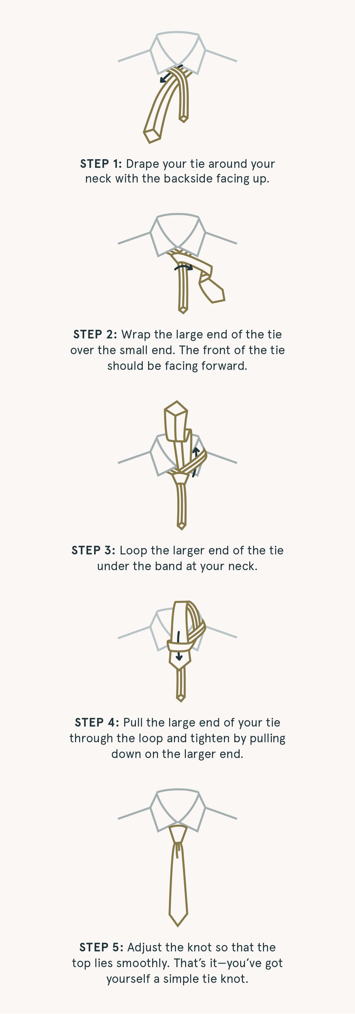 Tie knots: How to Tie a Tie