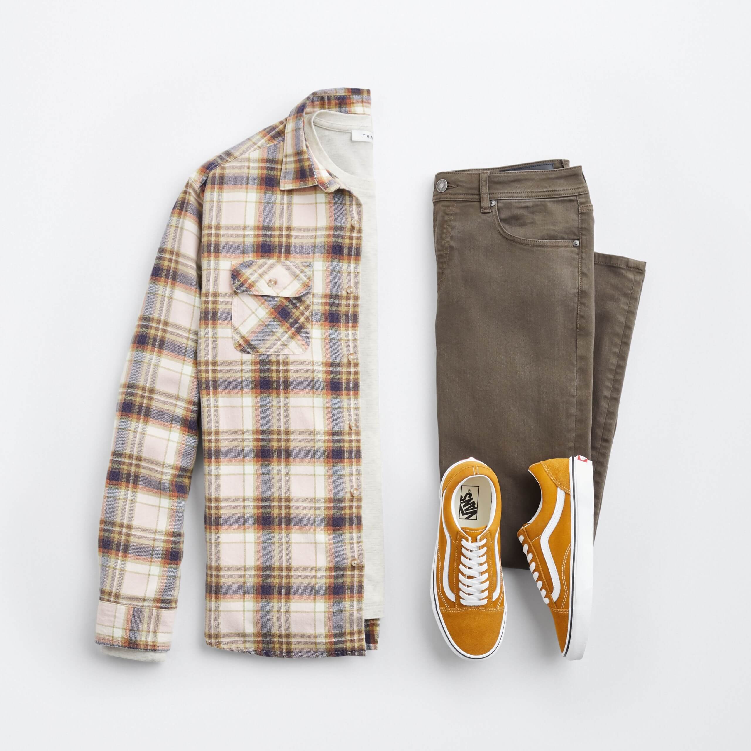How to Pair Men's Pants + Shoes - 55425