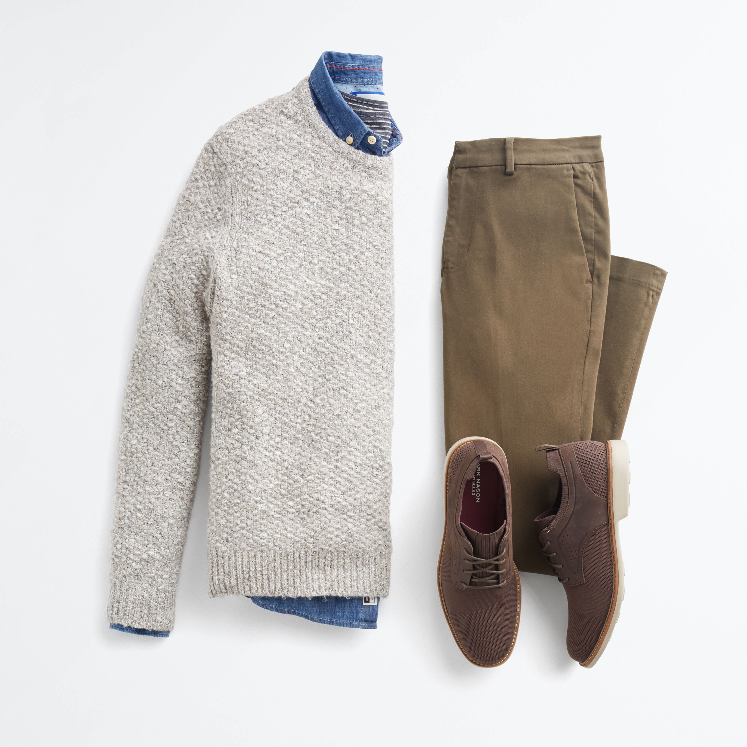 Can You Wear a V-Neck Sweater Without an Undershirt? Styling Tips for Men  from La