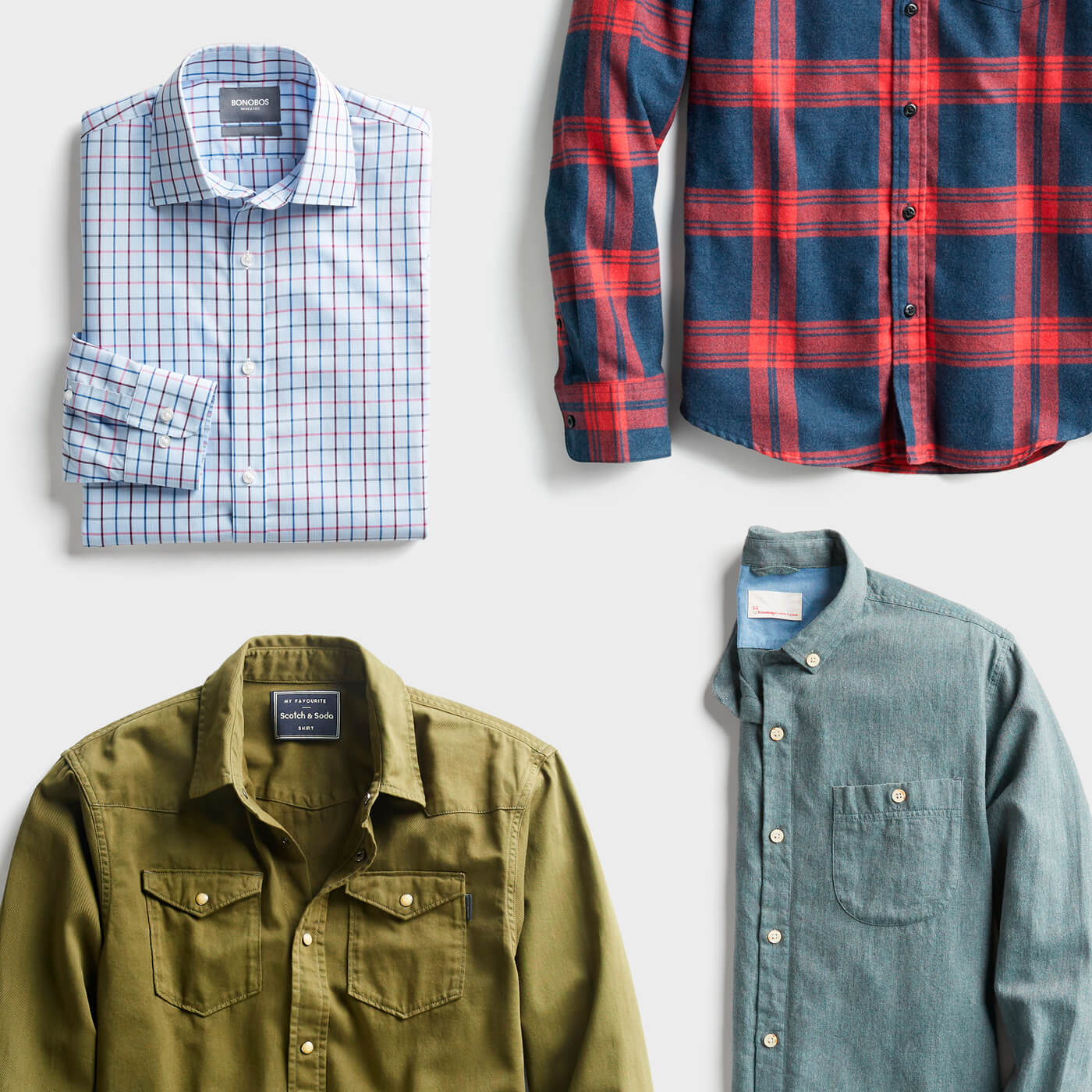 Men's Fall Shirt Guide | Stitch Fix Men