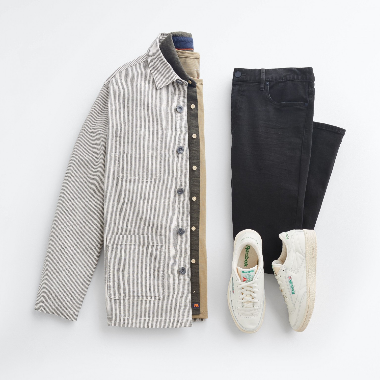 What do I wear with black jeans? | Stitch Fix Men