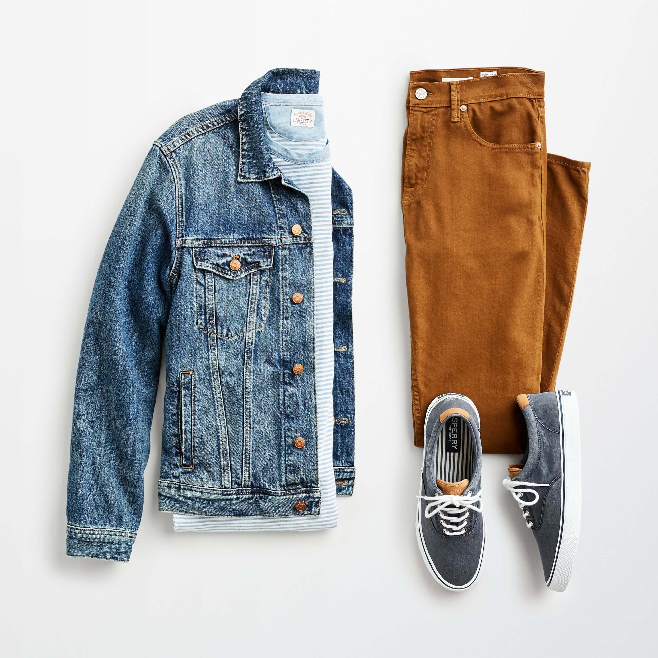 synder maskine Igangværende How to Wear a Jean Jacket | Personal Styling | Stitch Fix