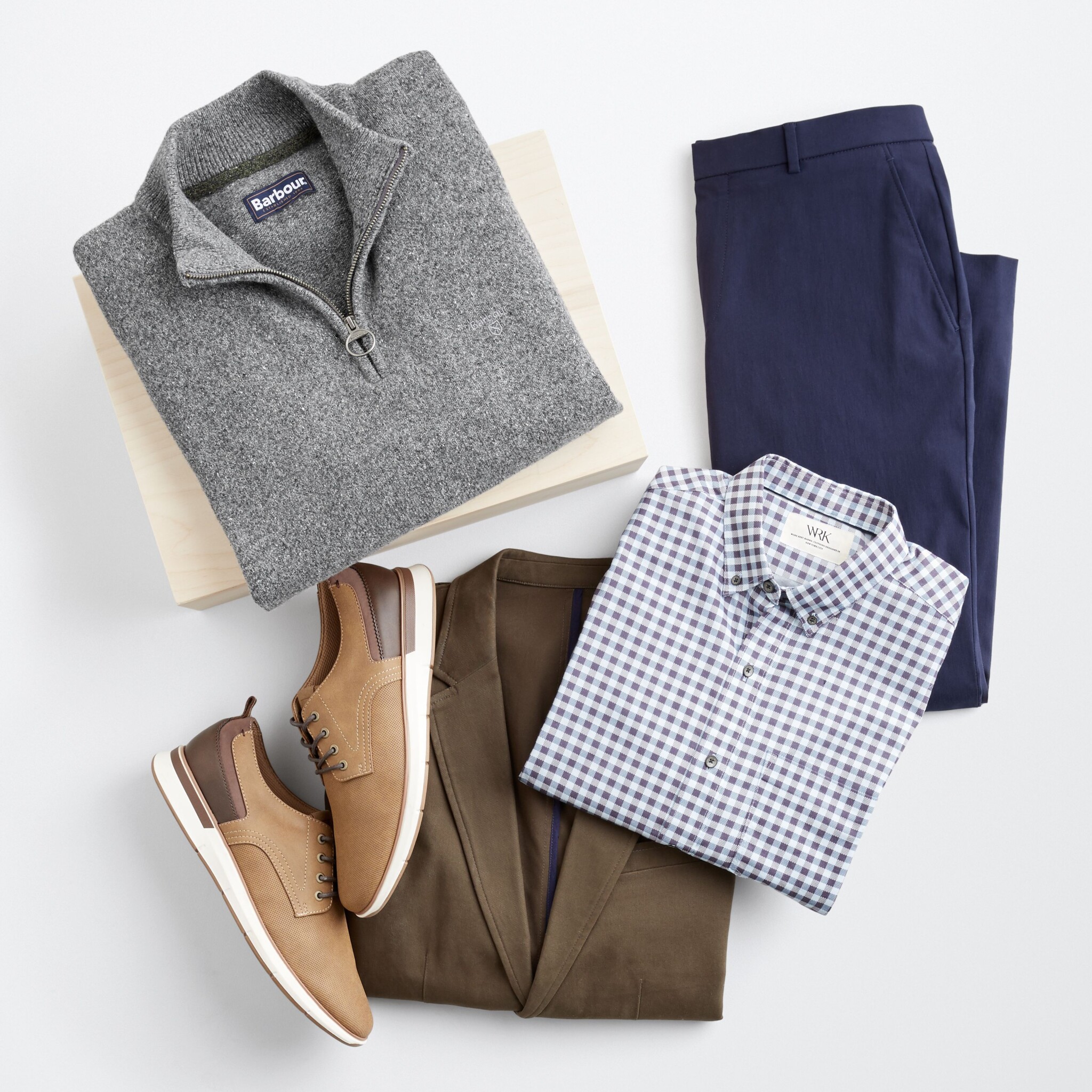 What colors pair with brown shoes? | Stitch Fix Men