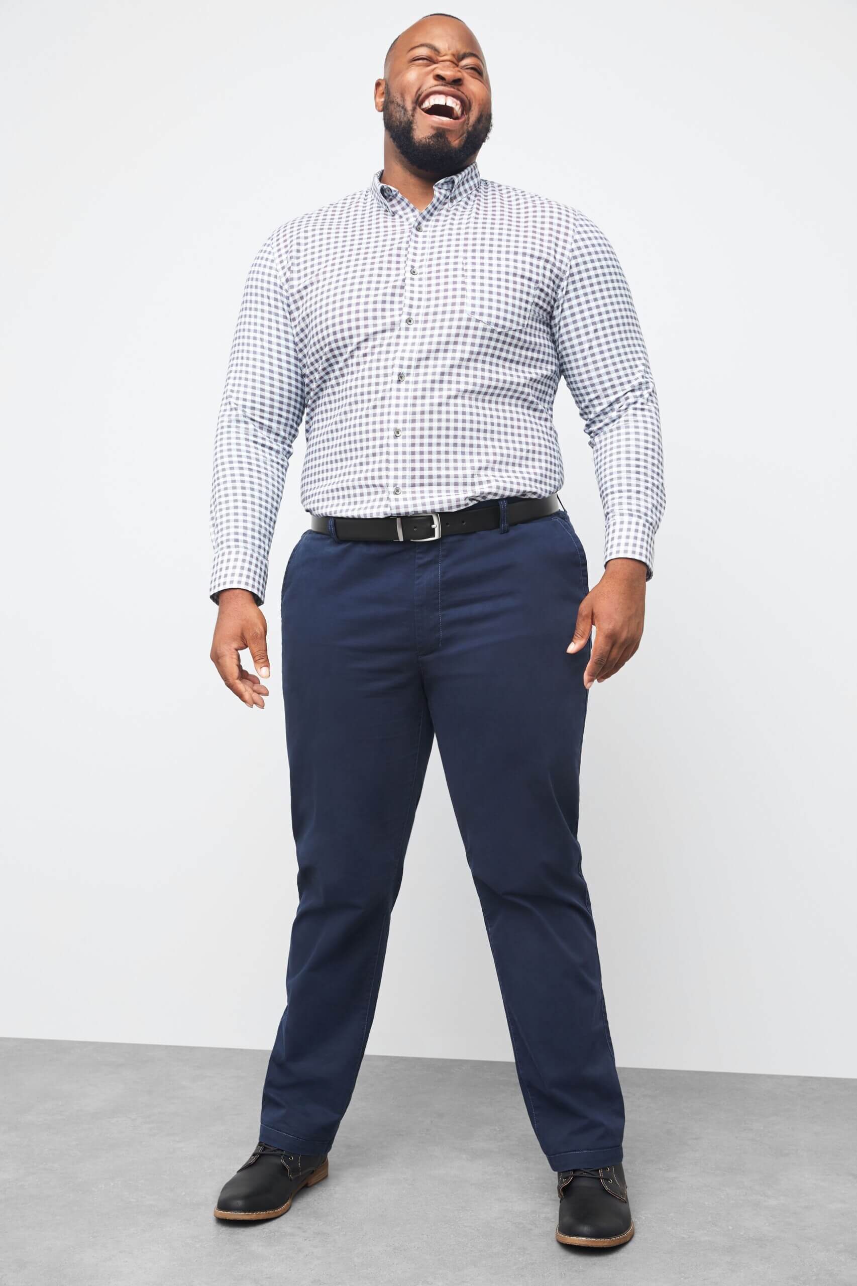 Men's Big and Tall Clothing