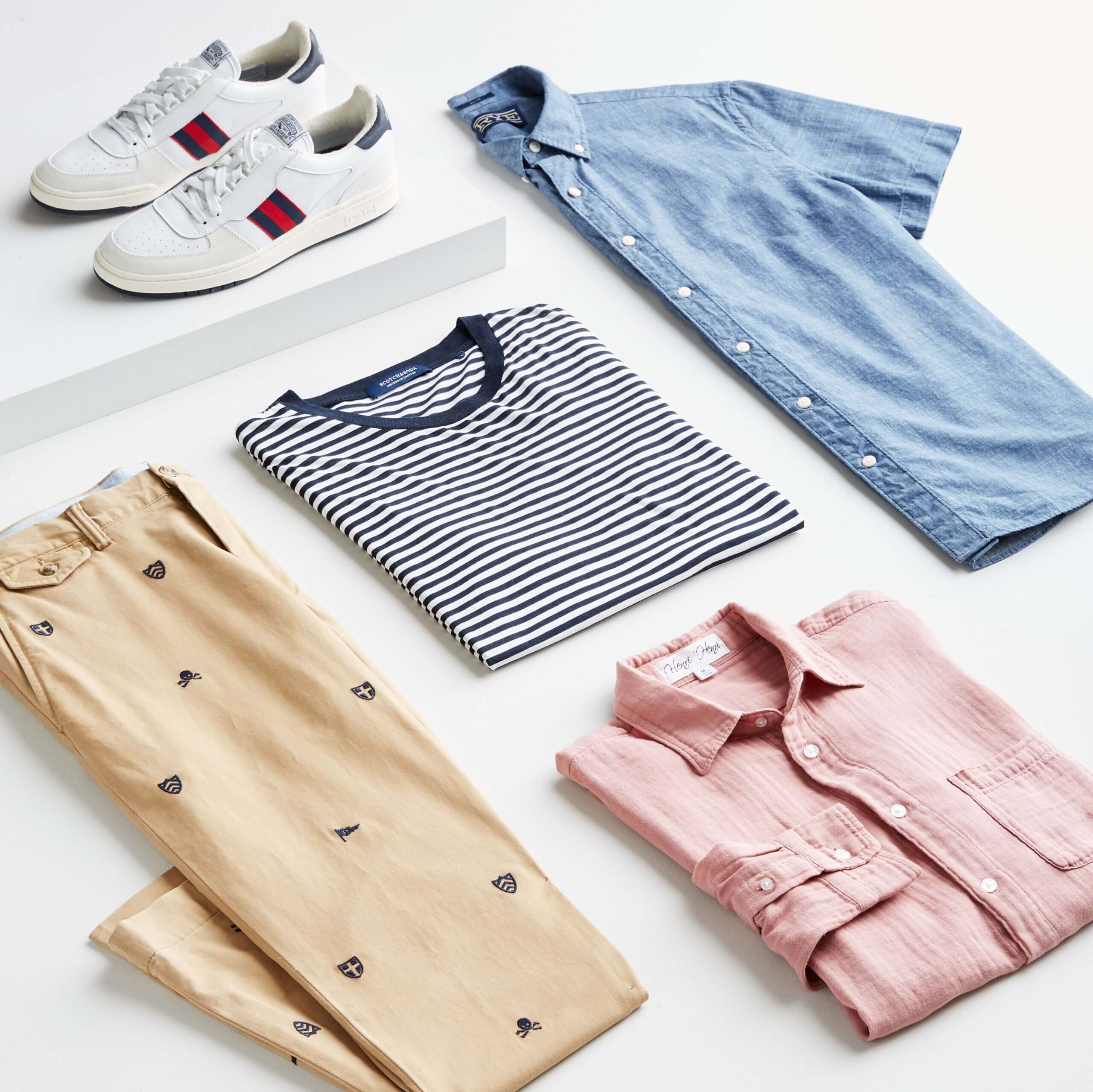 2022 Spring Style Guide for Men: What to Wear Now
