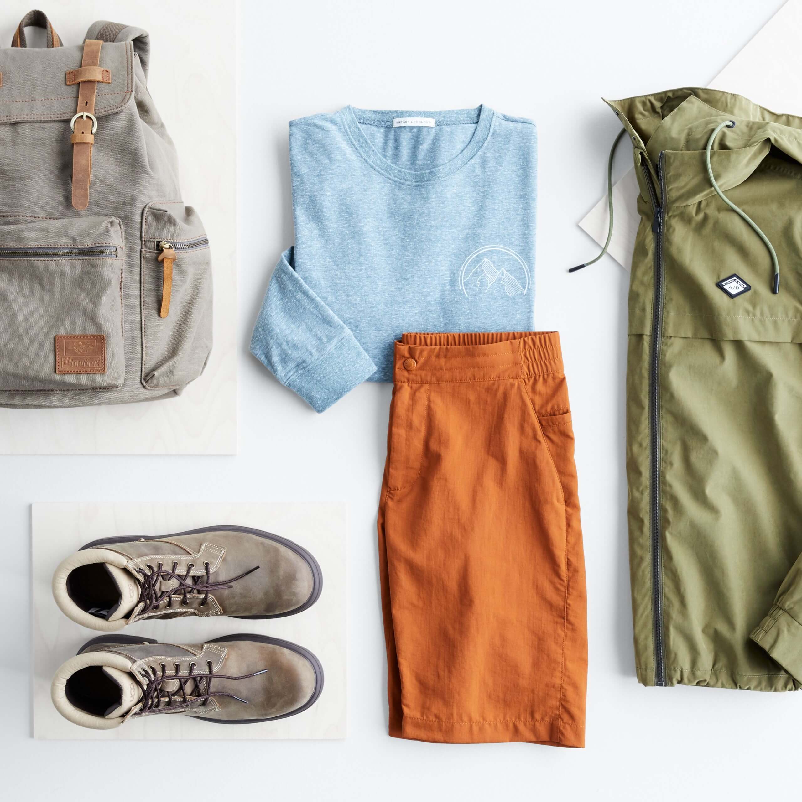 Channel The Great Outdoors Into Your Wardrobe With The Gorpcore Trend