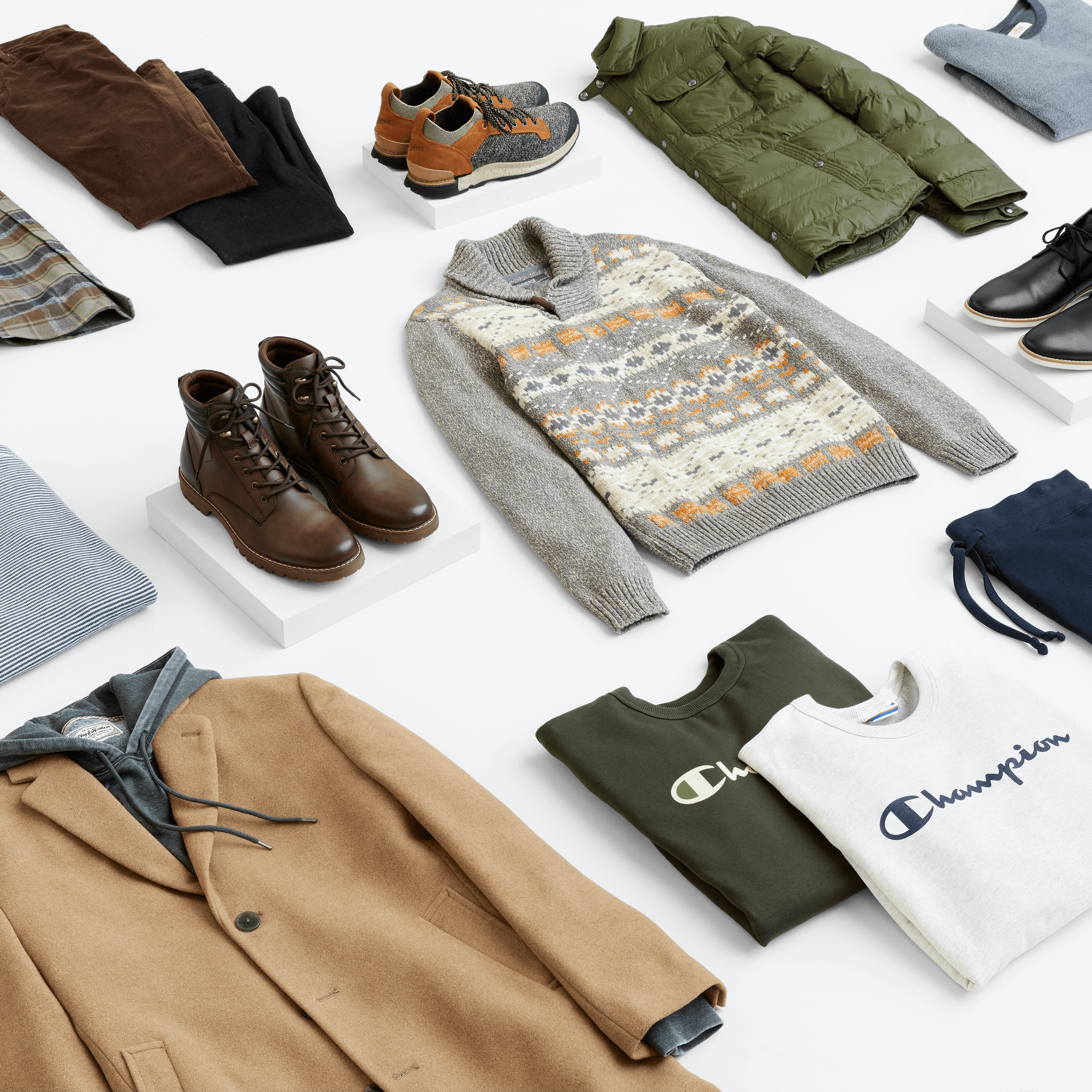 Men's fall fashion trends range from athletic to Nordic, Fashion