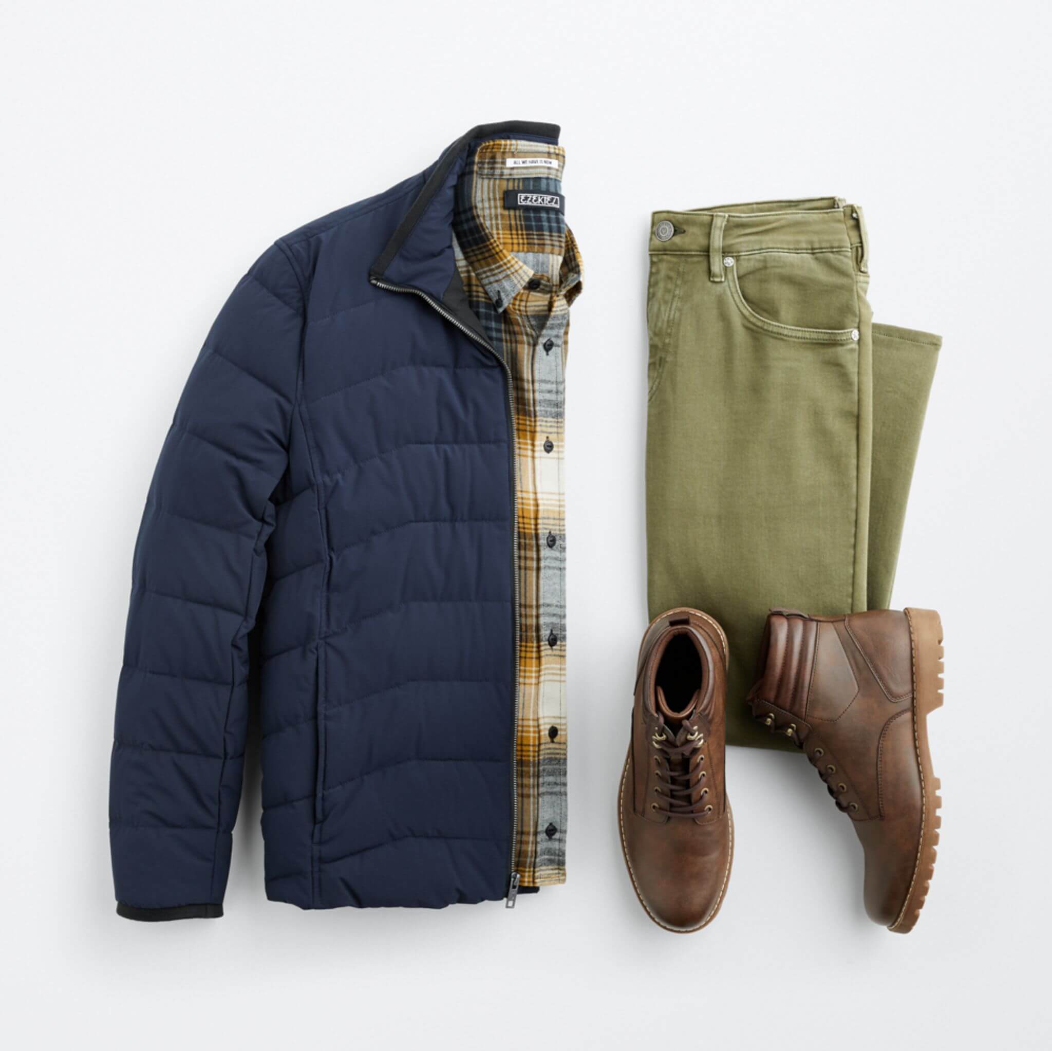 Cabincore Aesthetic, Men's Style Guide