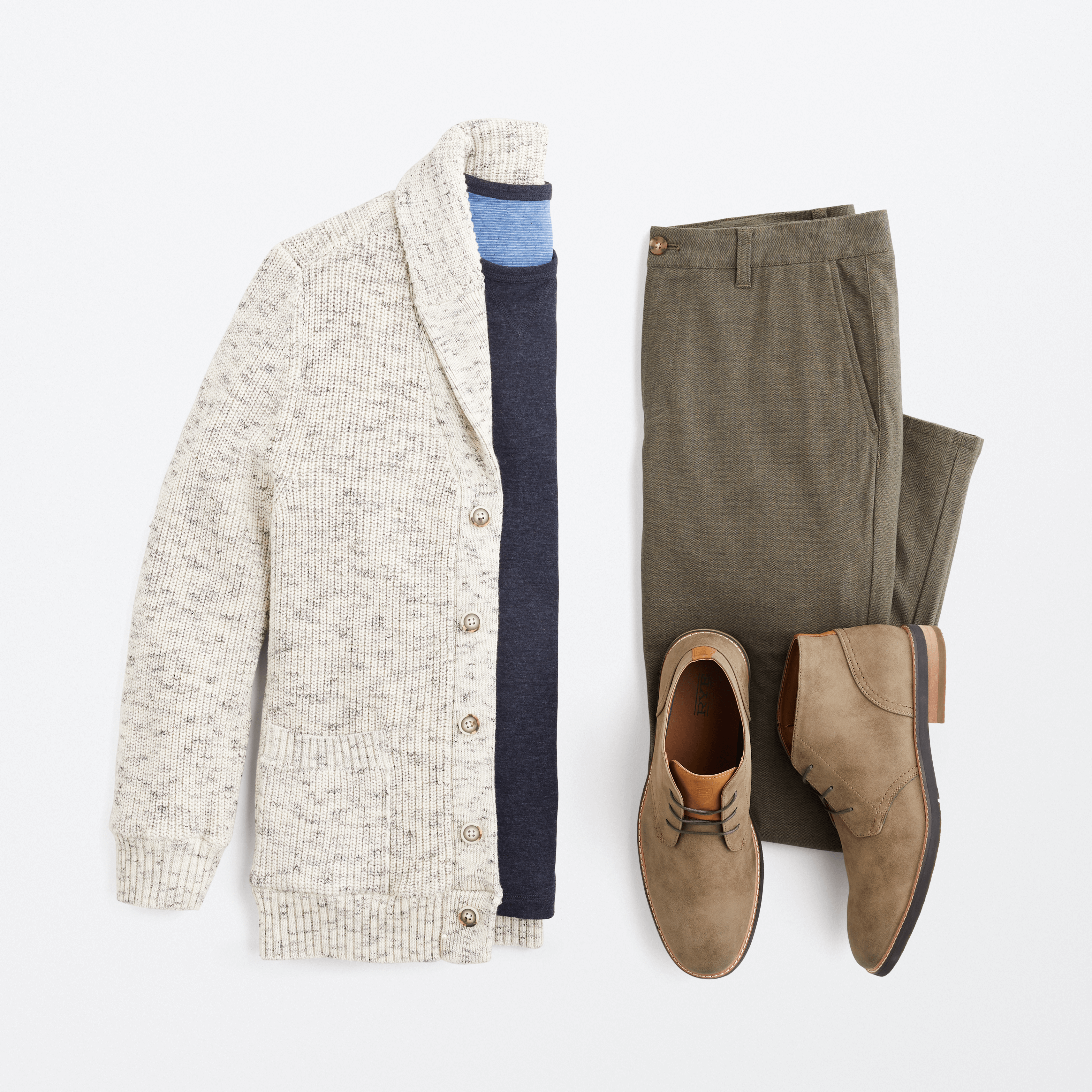How to Wear Cardigans for Men, Style Guide