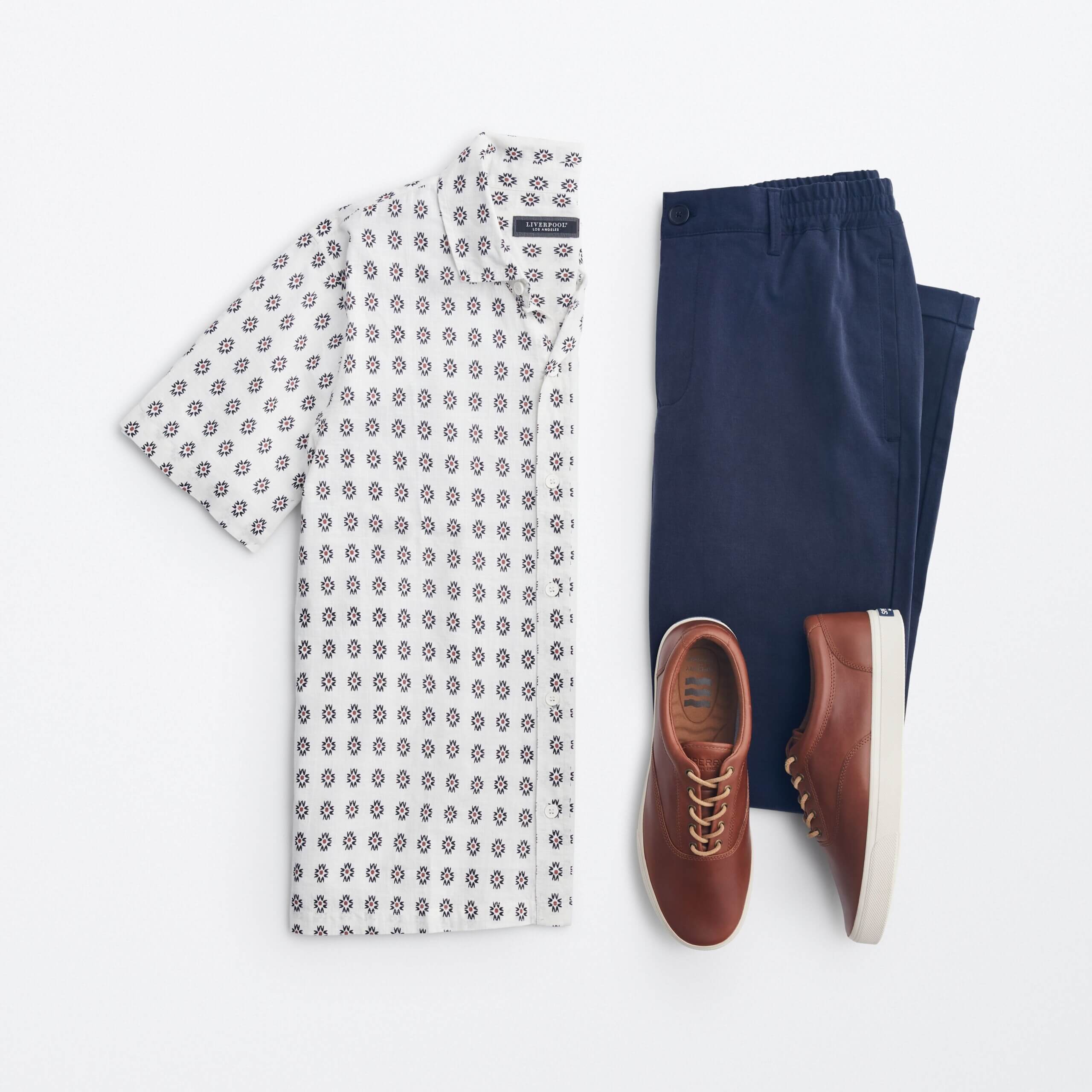 Stylish Men's Linen Pants Outfits This Summer - The Jacket Maker Blog