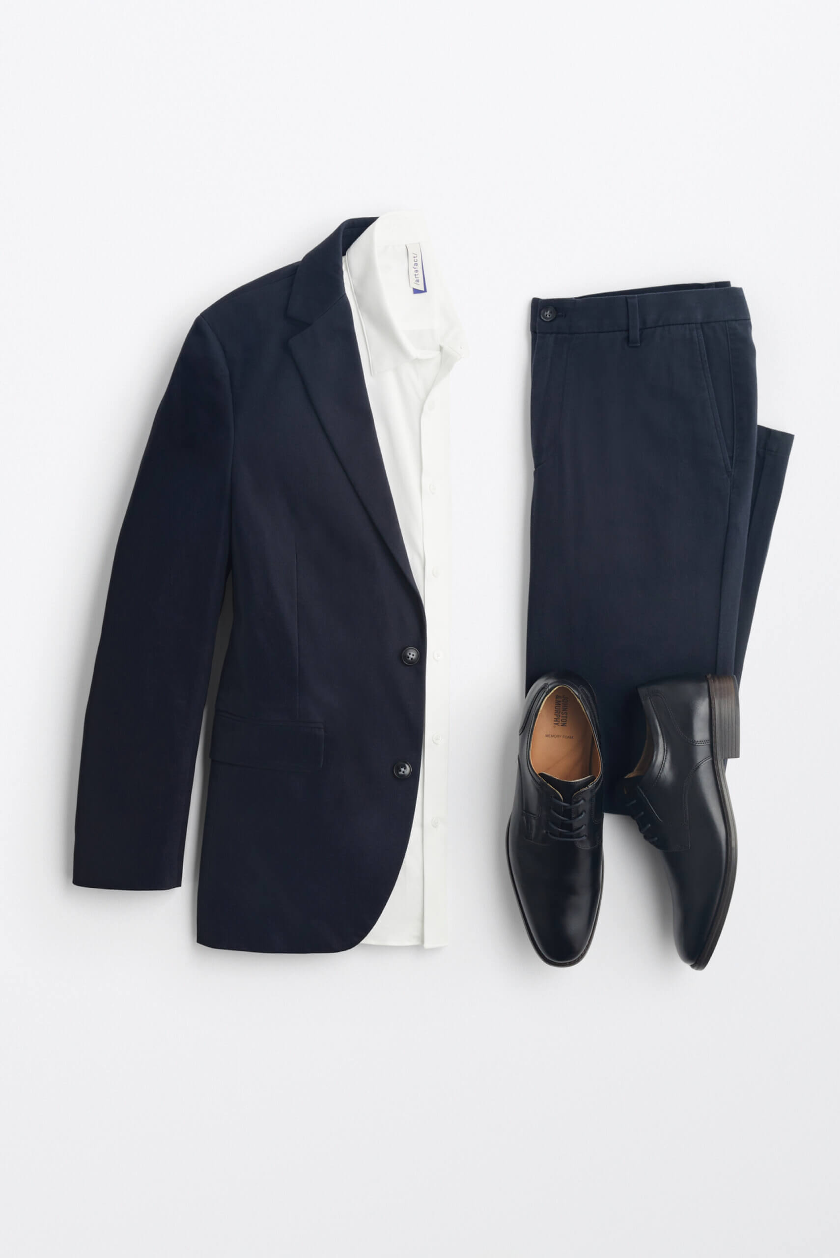 indoor graduation outfit formal ceremony for men
