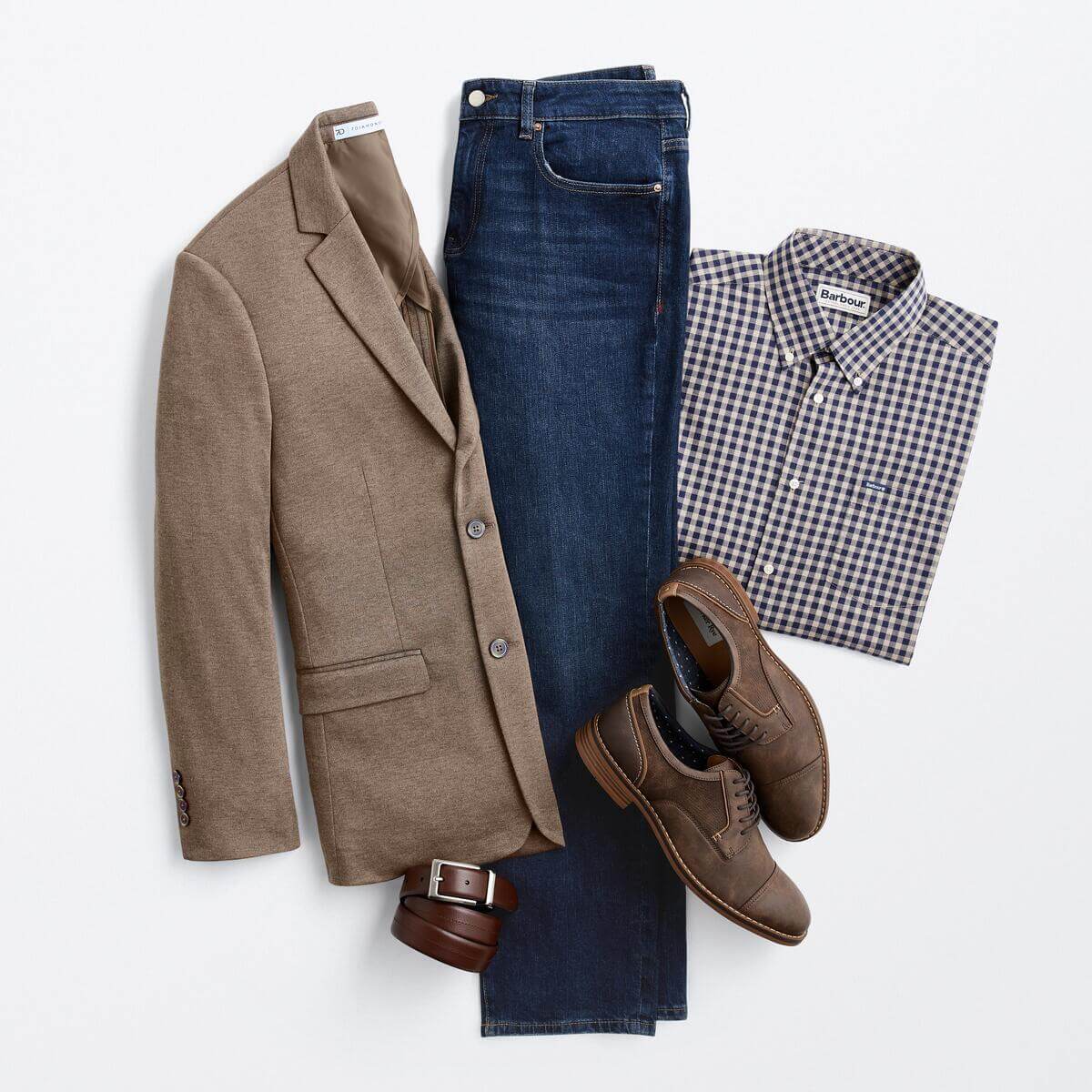 dressy casual wedding outfits for men
