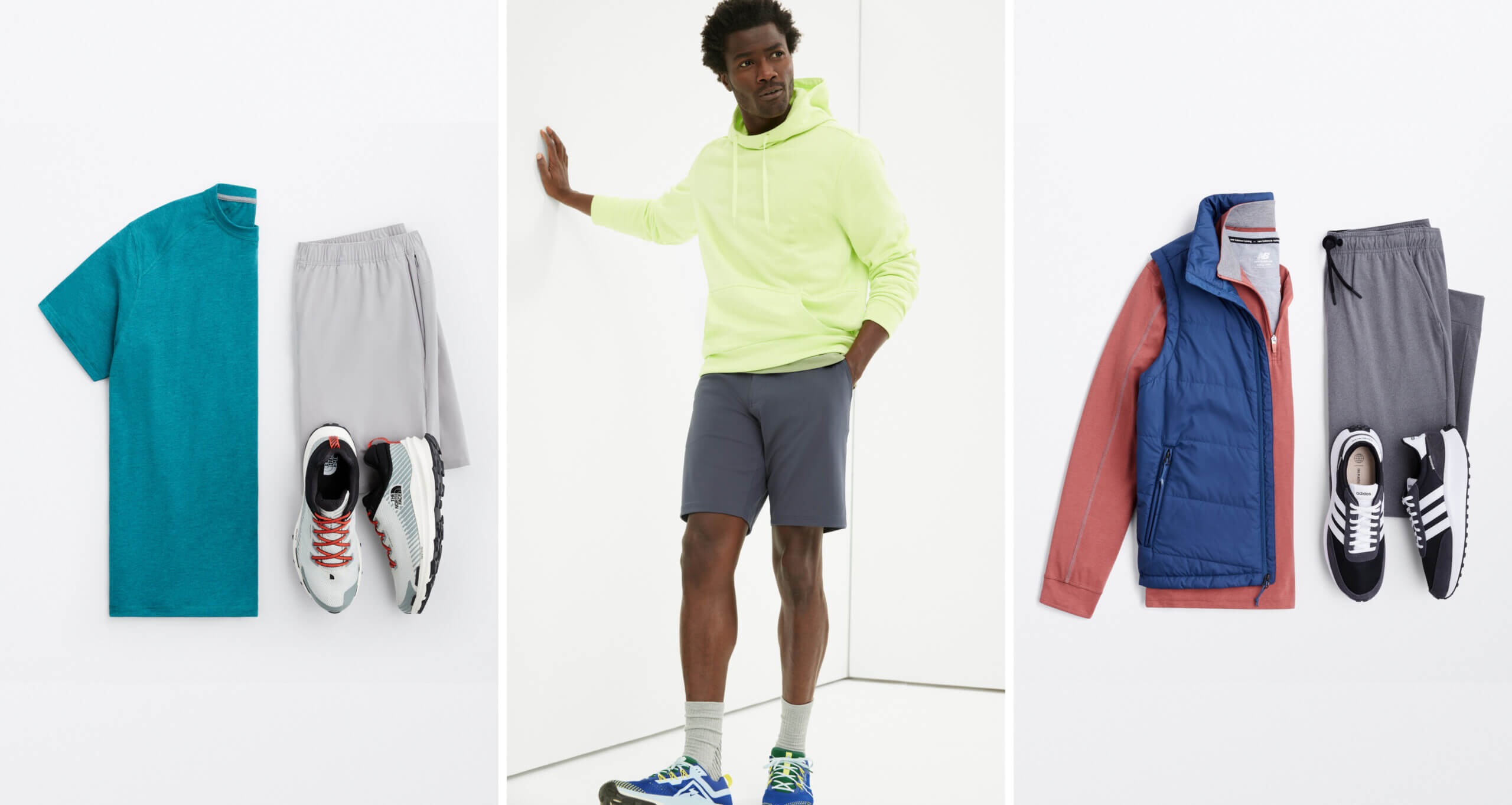 Active outfits for men