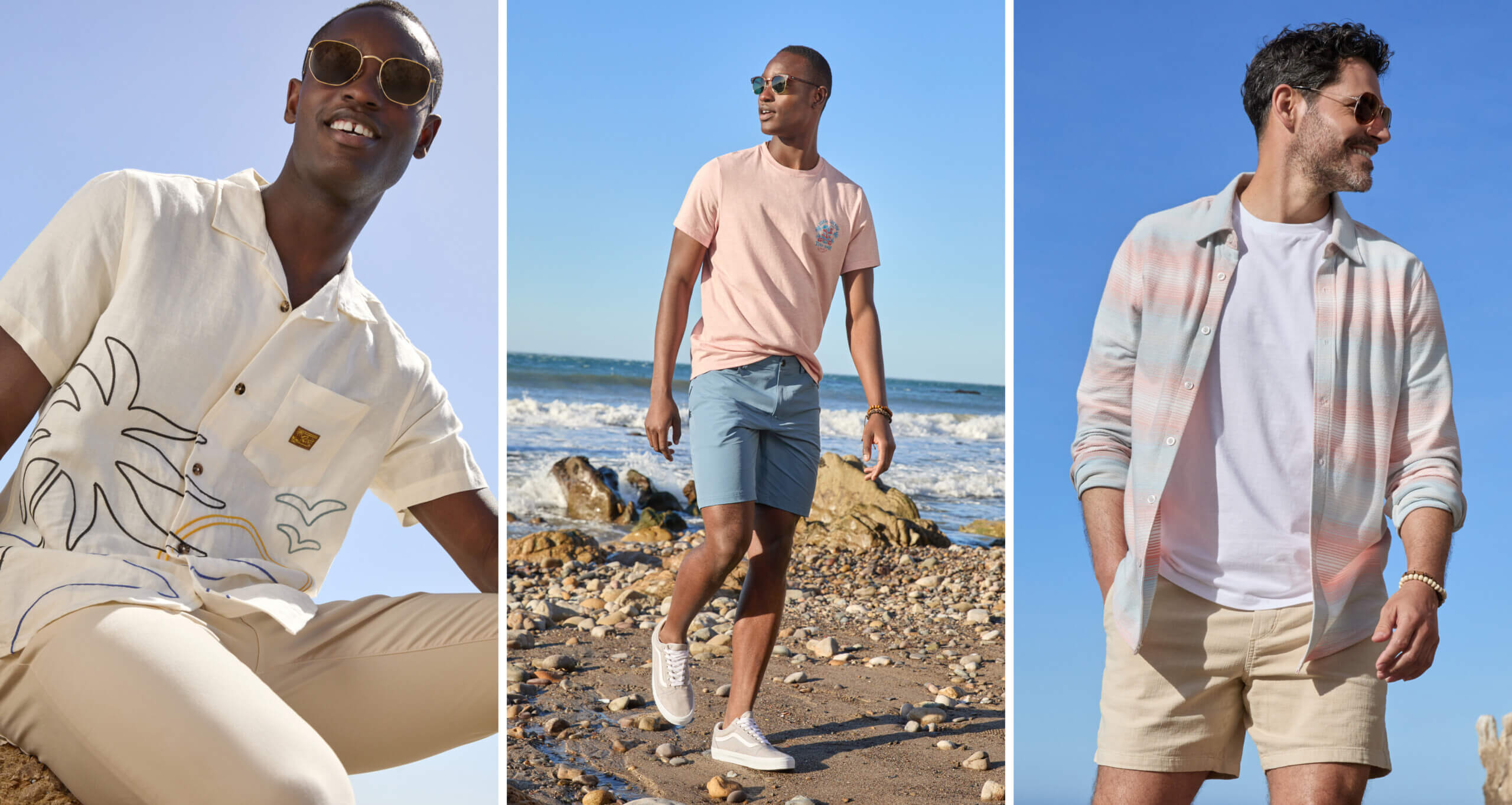 Coastal outfits for men