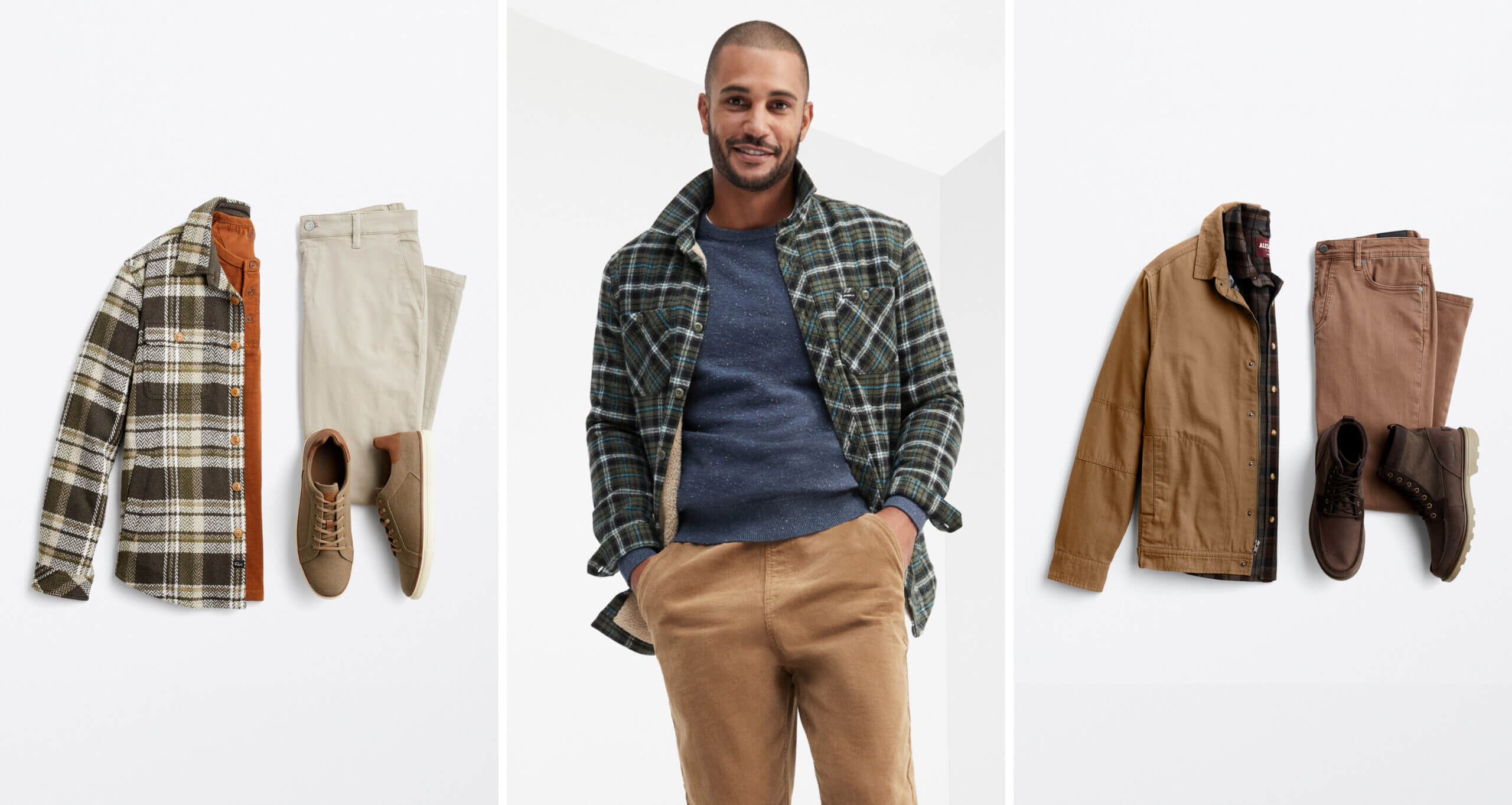 rugged outfits for men