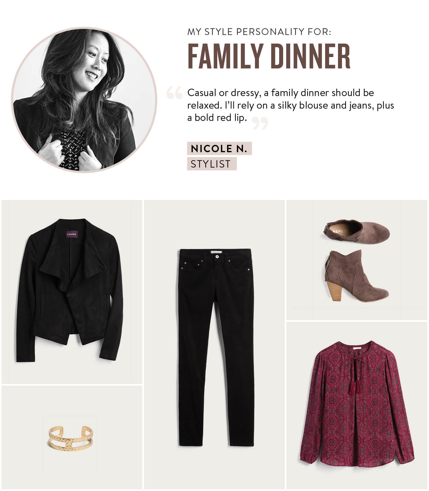 Stylist Spotlight: Stylists Share Their Holiday Looks