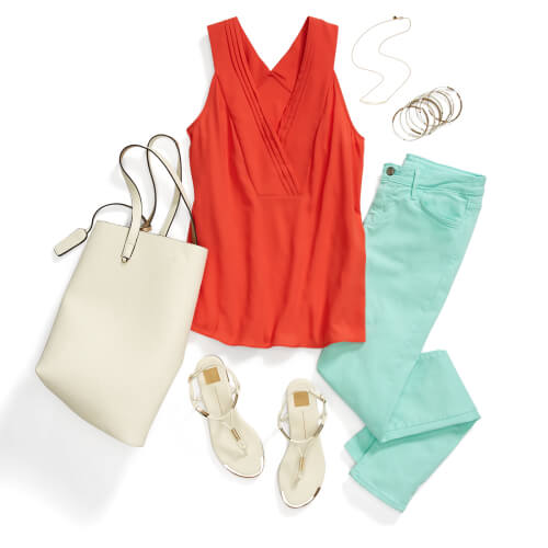 How To Wear Brights With White & Neutrals | Stitch Fix Style