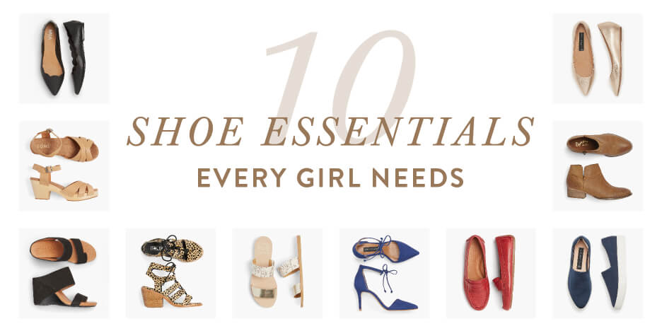 10 Must-Have Shoes for Women