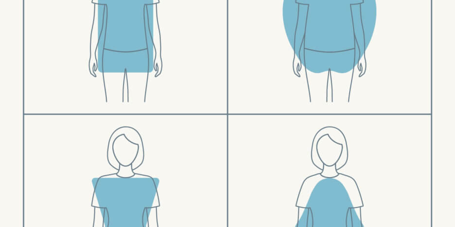 Keys to choosing the right clothes according to your body type and hig
