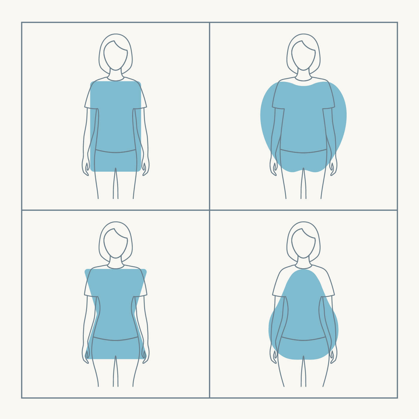 How you can dress if you're Body Type W