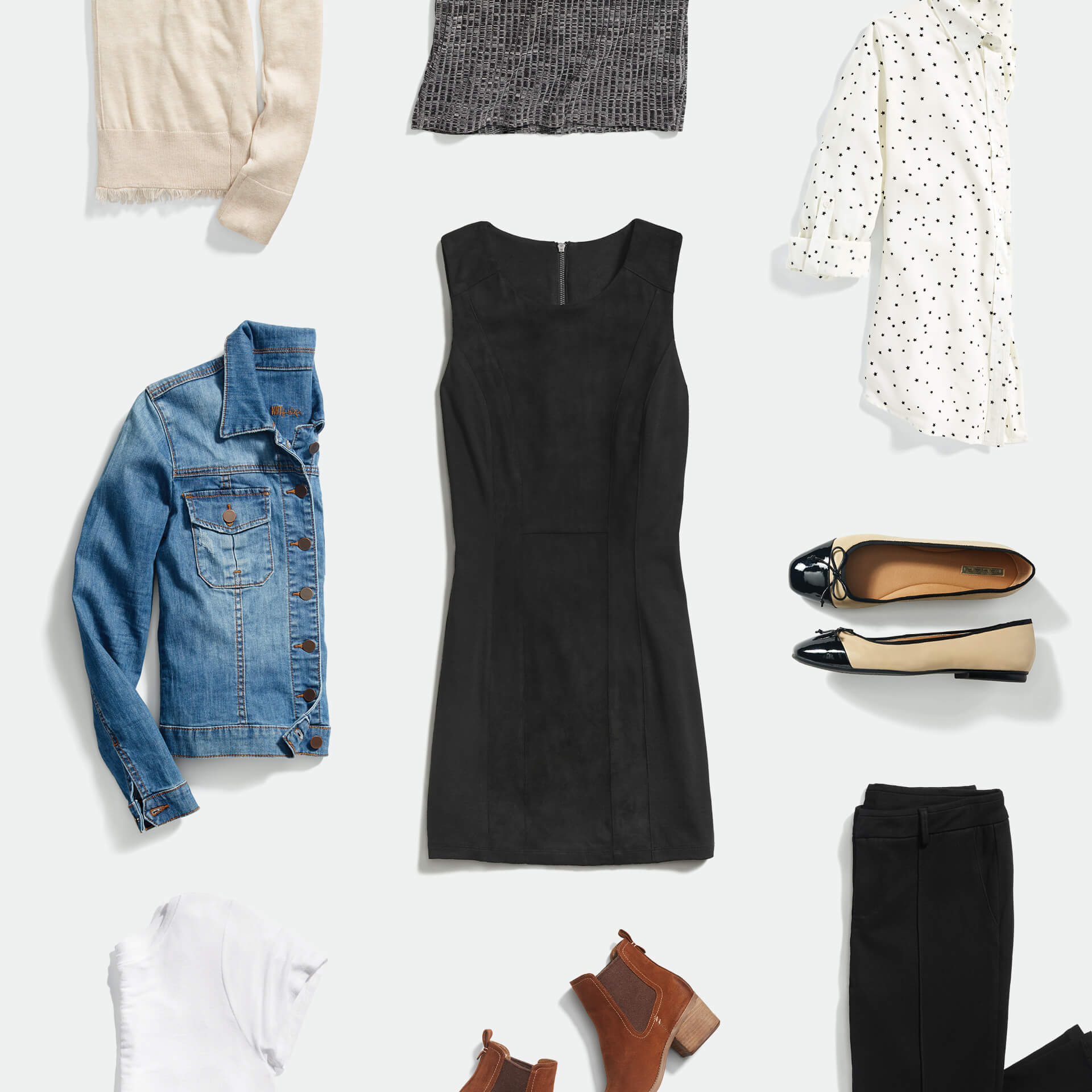 What are the basics clothes every girl should have in her closet