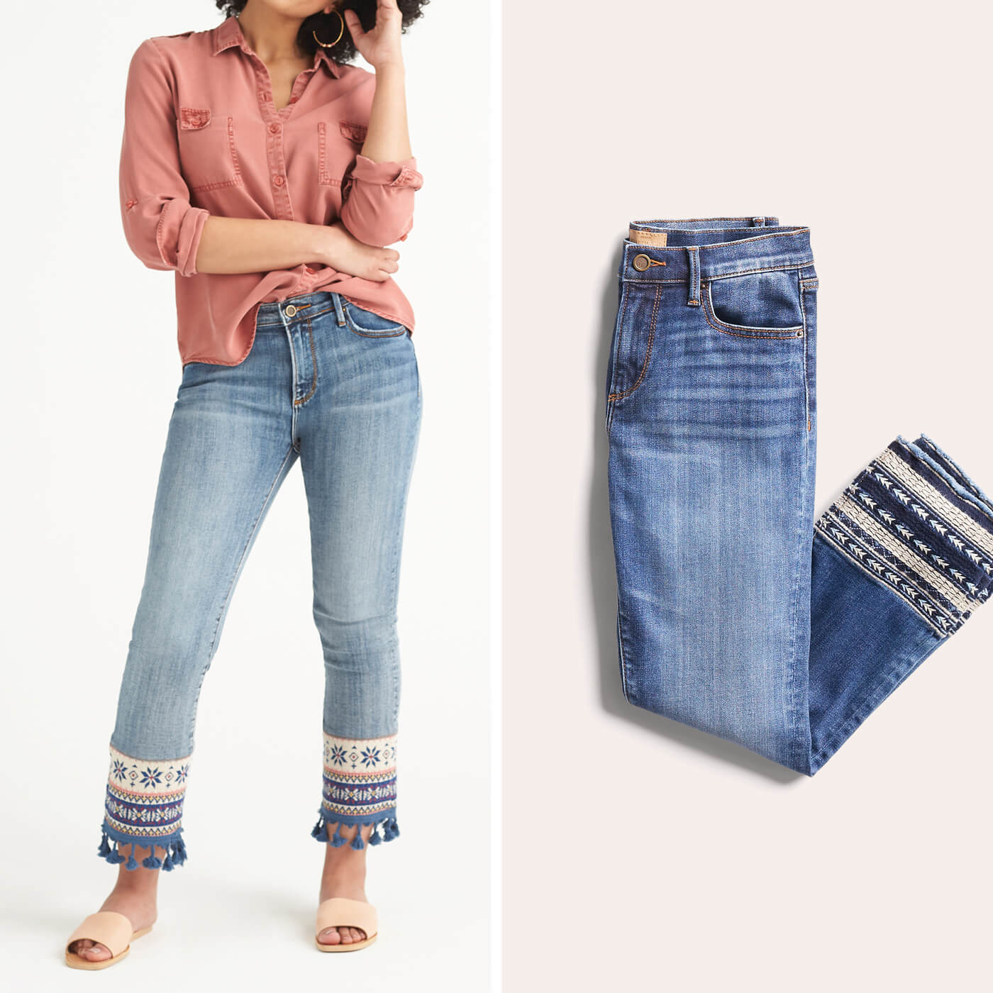 How Women's Jeans Should Fit (with Pictures) - Petite Dressing