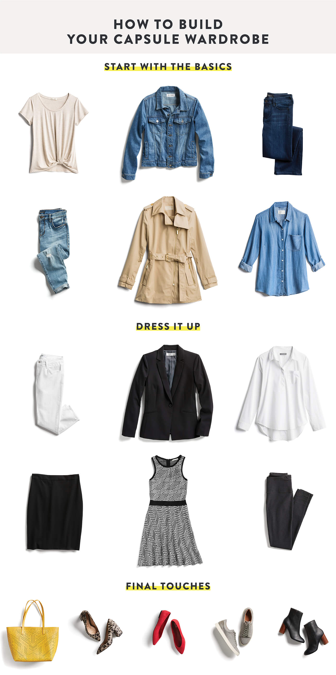 How to build a timeless capsule wardrobe