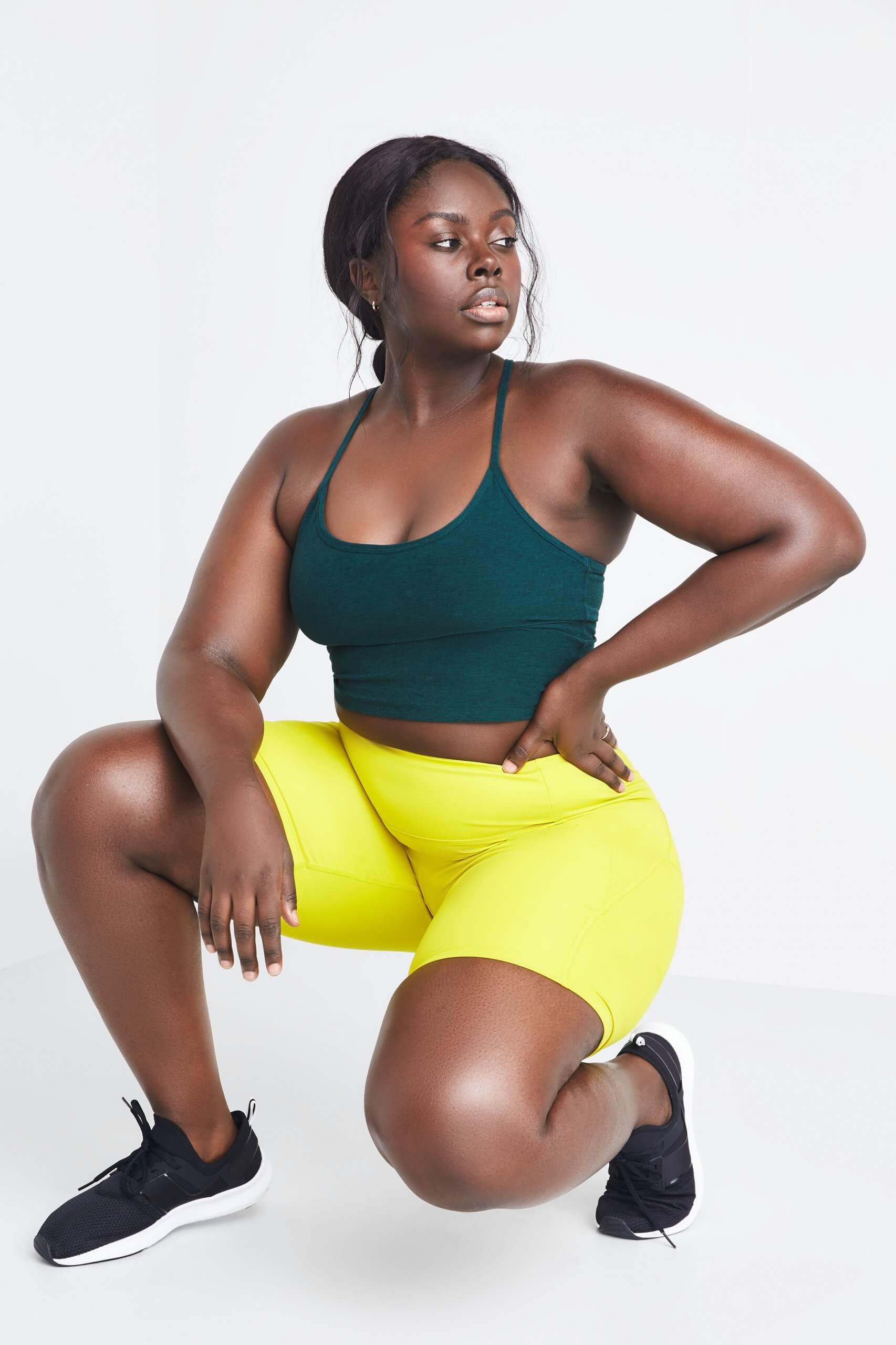 Plus Size In The Zone Leggings  Curve leggings, Curvy outfits