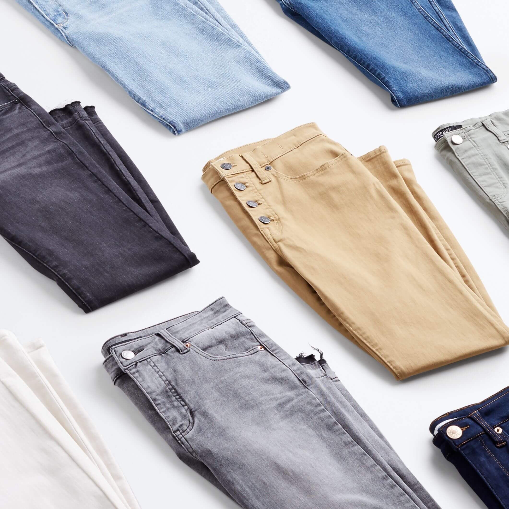 All of my jeans keep sliding down off my waist. I wear high rise. Am I  buying jeans that are too big or too small? - Quora