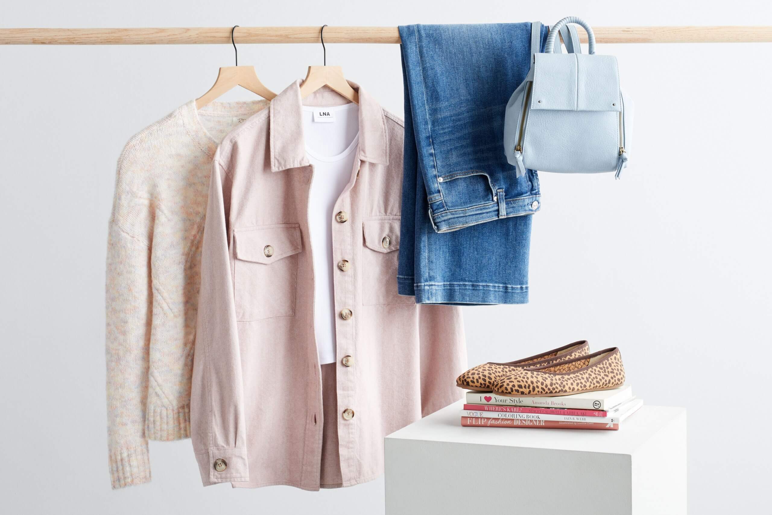 Check styling ideas for「Denim Shirt Jacket、Button Down Camisole