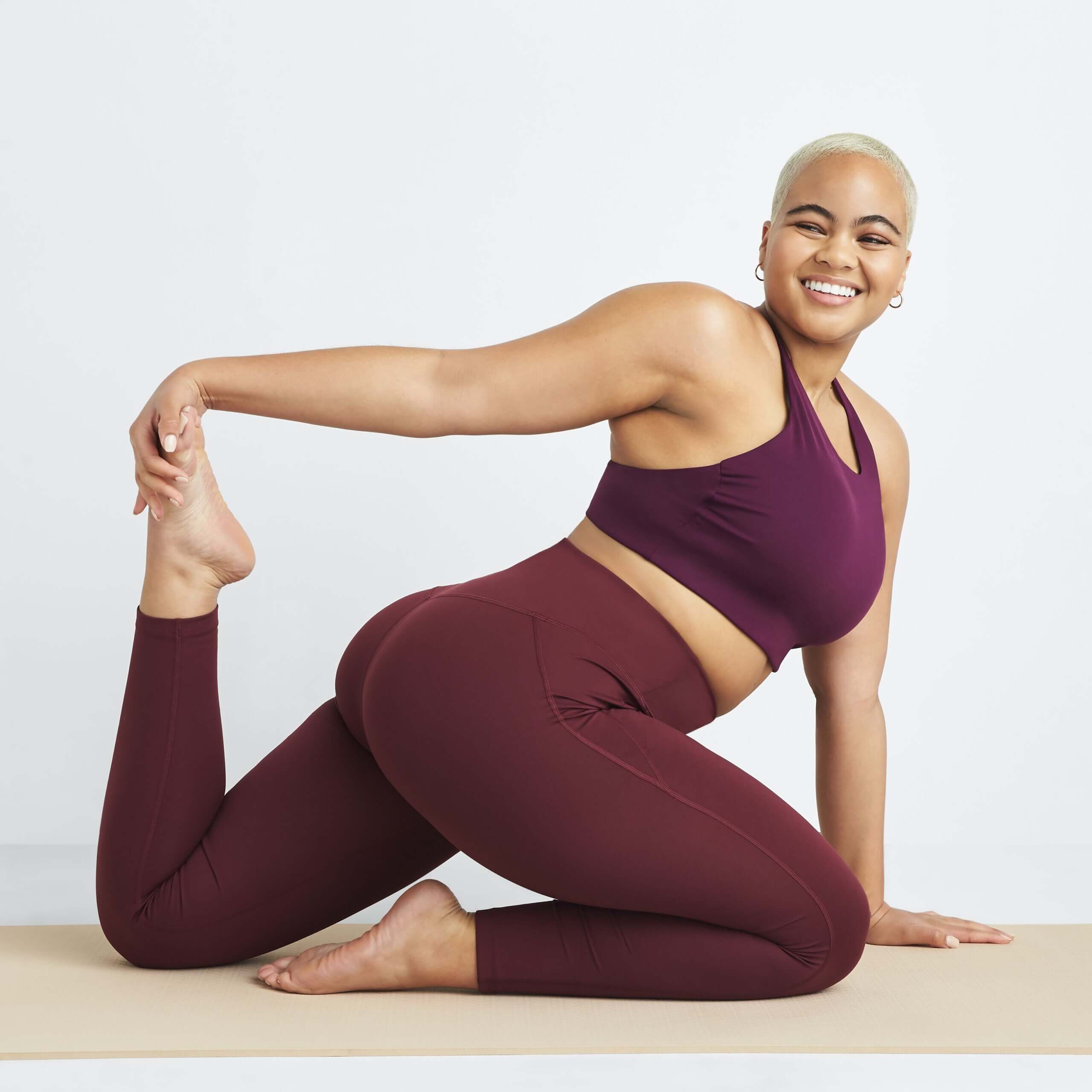 Hot stuff: stand out in the best stylish yoga wear