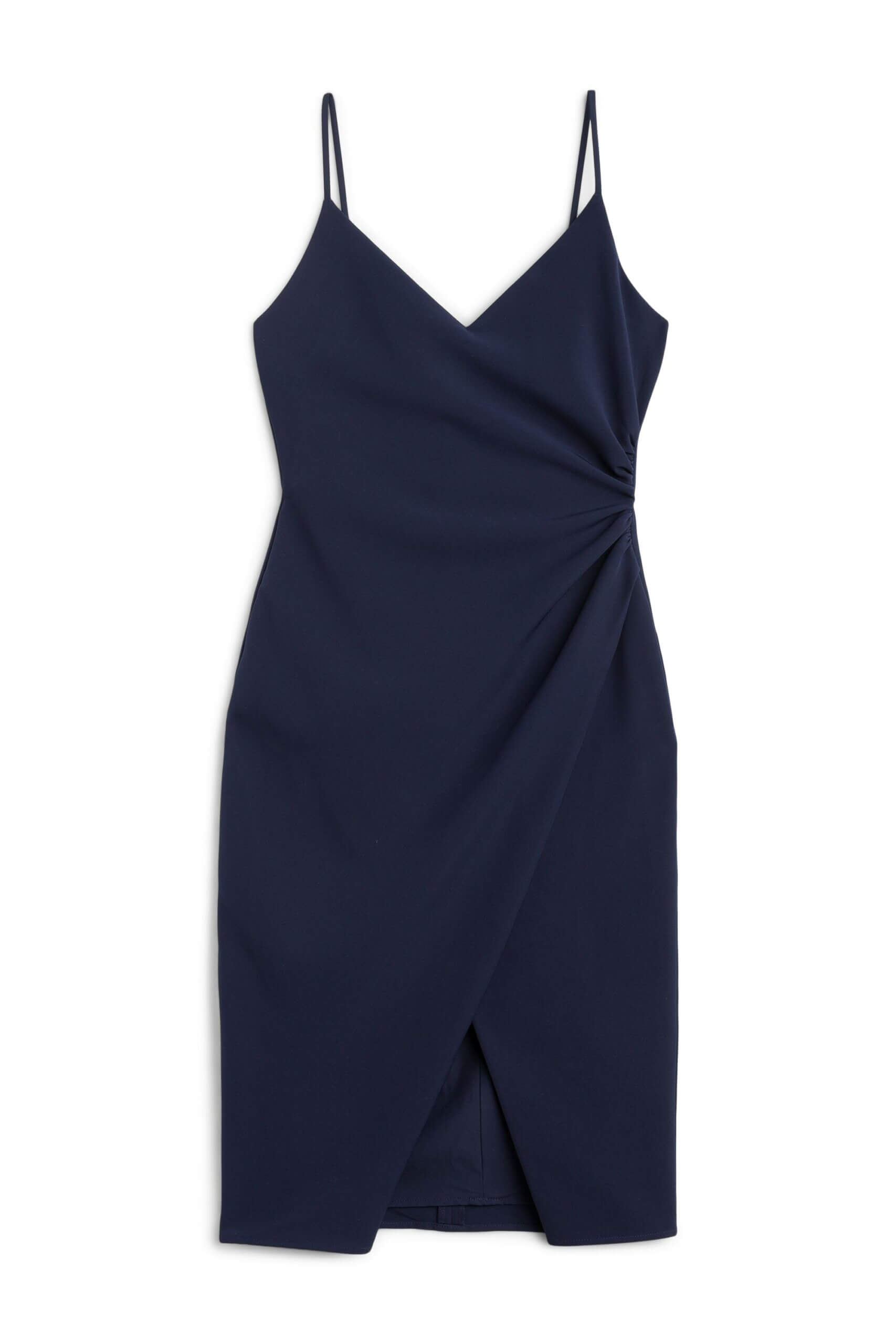 how to accessorize a navy blue dress for a wedding