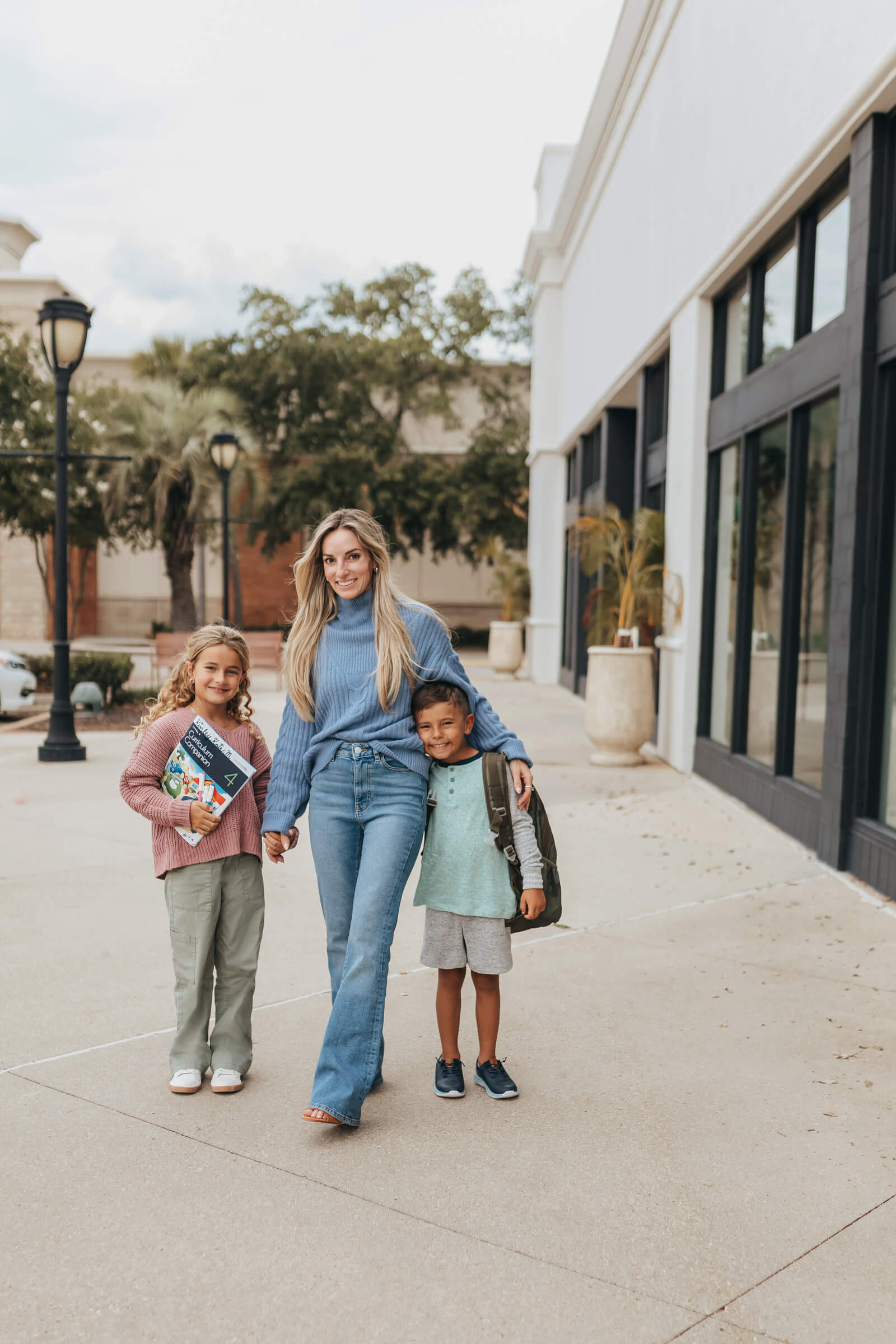 fall outfits for mom with kids