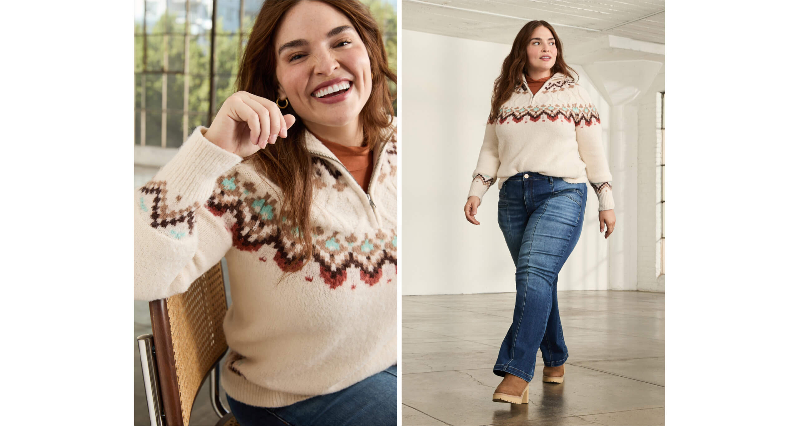 fair isle and nordic styles for women