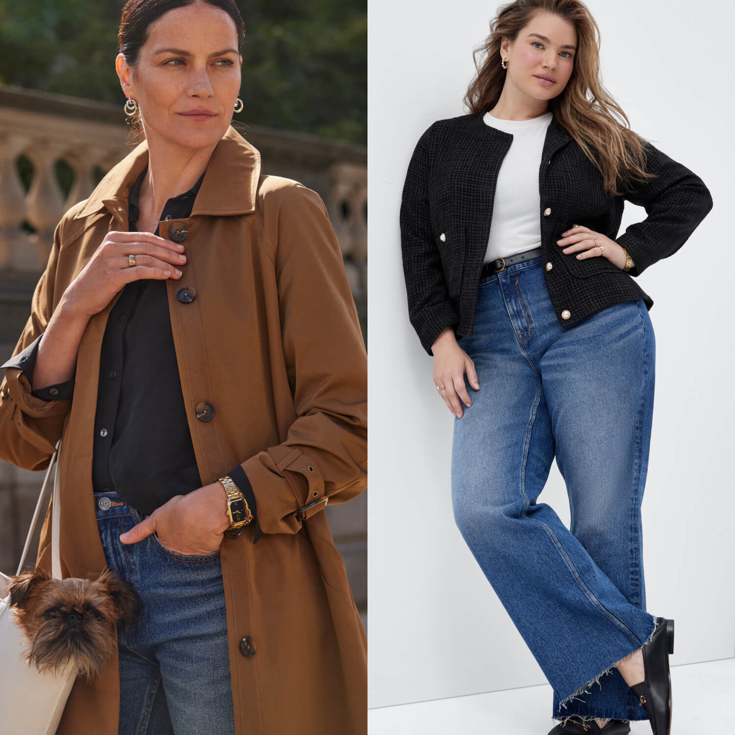 Five Ways to Style Mom Jeans: Dressy to Casual - Wishes & Reality